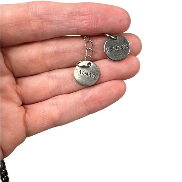 Dalmata - Necklace Bundle, Pistol, Baby Angel, Mixed Charms and Bolt in Silver - Picture 3 of 4